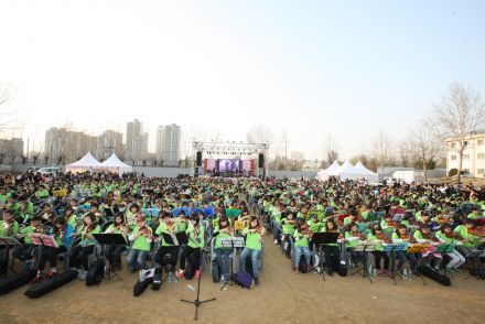 2012 금천 하모니 벚꽃축제(하모니오케스트라 연주) 의 사진37
