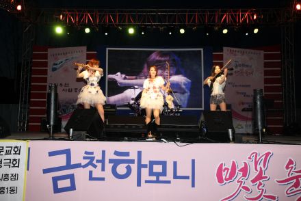 2012 금천 하모니 벚꽃축제 의 사진46