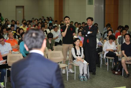 금천시민대학 토크콘서트(대한민국의 길을 묻는다) 의 사진10