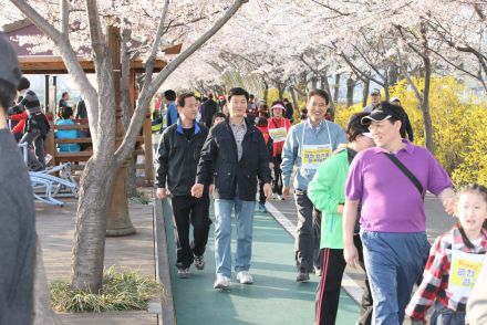 제10회 Happy walking 금천한가족 건강걷기대회(벚꽃축제) 의 사진8