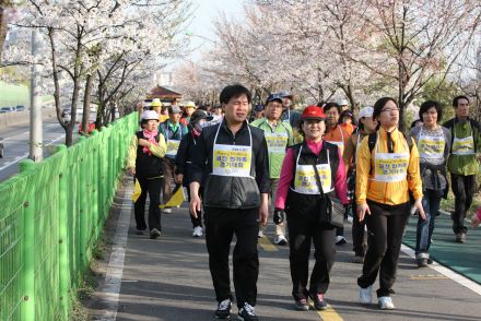 제10회 Happy walking 금천한가족 건강걷기대회(벚꽃축제) 의 사진10