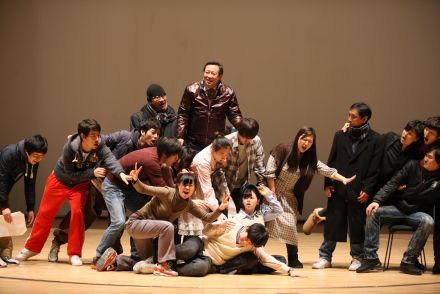 연극연습장면-금천구 시흥동 2012번지   김씨댁 철수와 이씨댁 영희 의 사진1