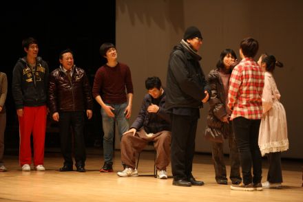 연극연습장면-금천구 시흥동 2012번지   김씨댁 철수와 이씨댁 영희 의 사진7