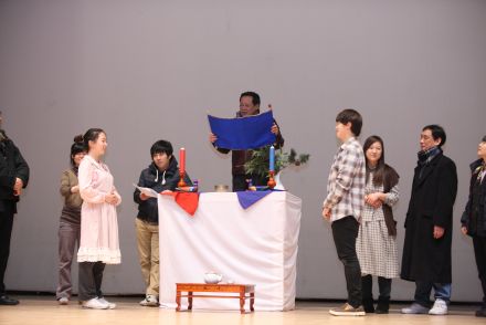 연극연습장면-금천구 시흥동 2012번지   김씨댁 철수와 이씨댁 영희 의 사진8
