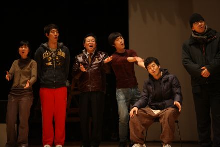 연극연습장면-금천구 시흥동 2012번지   김씨댁 철수와 이씨댁 영희 의 사진10
