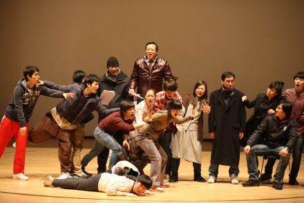 연극연습장면-금천구 시흥동 2012번지   김씨댁 철수와 이씨댁 영희 의 사진13