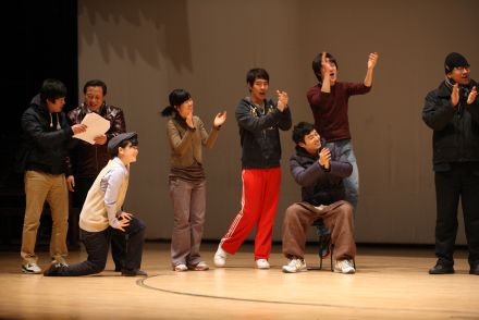 연극연습장면-금천구 시흥동 2012번지   김씨댁 철수와 이씨댁 영희 의 사진15