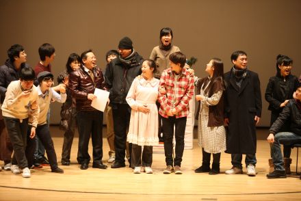 연극연습장면-금천구 시흥동 2012번지   김씨댁 철수와 이씨댁 영희 의 사진17