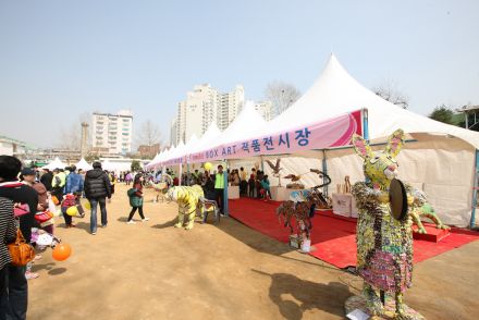 2012 금천 하모니 벚꽃축제(하모니오케스트라 연주) 의 사진45