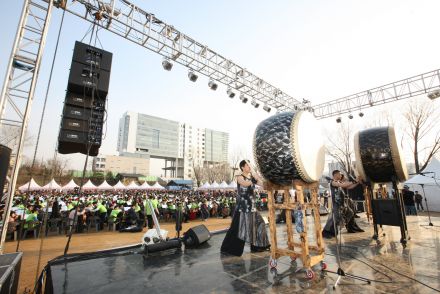 2012 금천 하모니 벚꽃축제(하모니오케스트라 연주) 의 사진49
