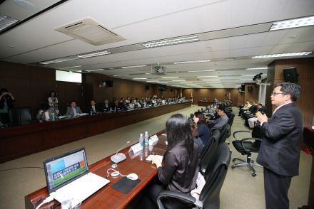 기후변화 대응 세부 실행계획 수립 용역 최종보고회 의 사진4