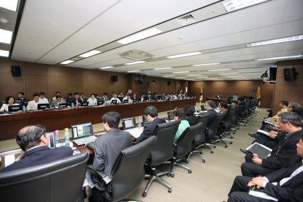 기후변화 대응 세부 실행계획 수립 용역 최종보고회 의 사진6
