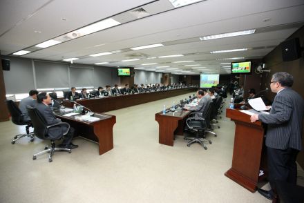 기후변화 대응 세부 실행계획 수립 용역 최종보고회 의 사진9