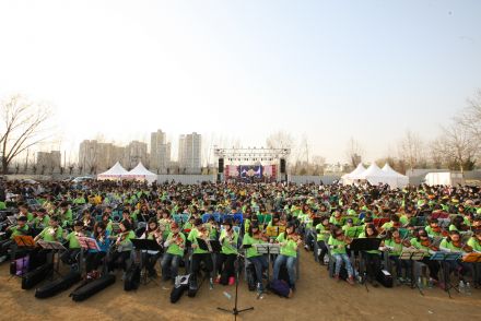 2012 금천 하모니 벚꽃축제(하모니오케스트라 연주) 의 사진90