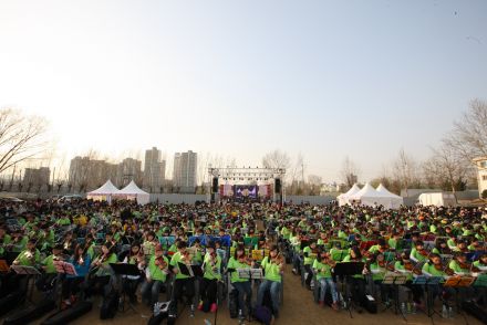 2012 금천 하모니 벚꽃축제(하모니오케스트라 연주) 의 사진93