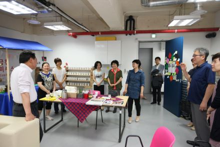 금천예술공장 방문 의 사진