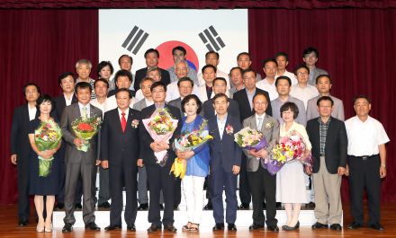 2013년 상반기 퇴임식 의 사진
