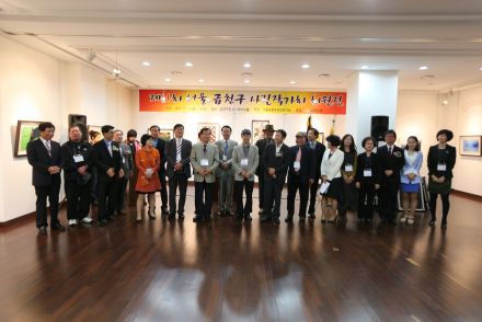 금천구 사진작가협회 사진전시회 의 사진