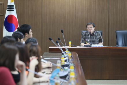 2013년 여름방학대학생 아르바이트생 오리엔테이션 의 사진