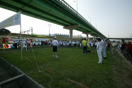 2004 금천구민건강달리기 대회 의 사진5