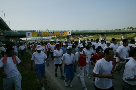 2004 금천구민건강달리기 대회 의 사진13