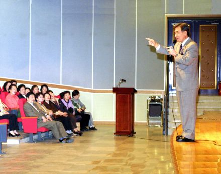 윤방부교수 초빙 특별강좌 의 사진4