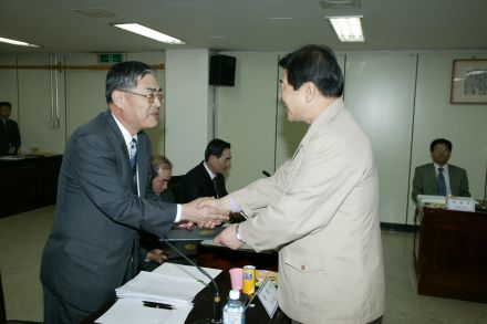신청사 건립 기술자문위원회 위촉 의 사진6