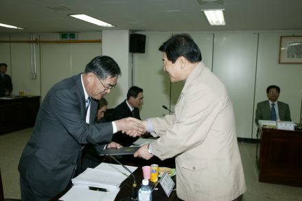 신청사 건립 기술자문위원회 위촉 의 사진7