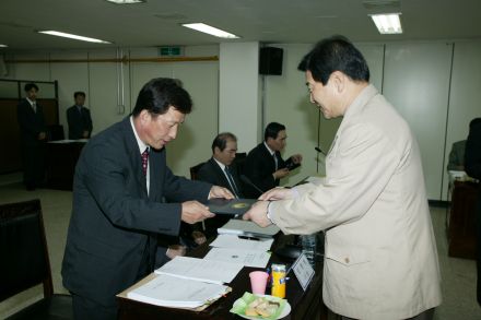 신청사 건립 기술자문위원회 위촉 의 사진8