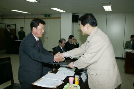신청사 건립 기술자문위원회 위촉 의 사진9