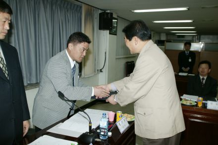 신청사 건립 기술자문위원회 위촉 의 사진11