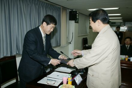 신청사 건립 기술자문위원회 위촉 의 사진13