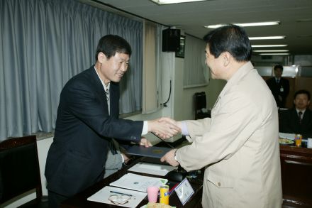 신청사 건립 기술자문위원회 위촉 의 사진14