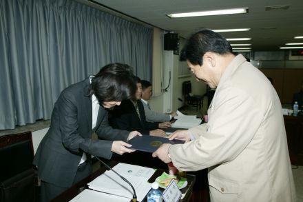 신청사 건립 기술자문위원회 위촉 의 사진15