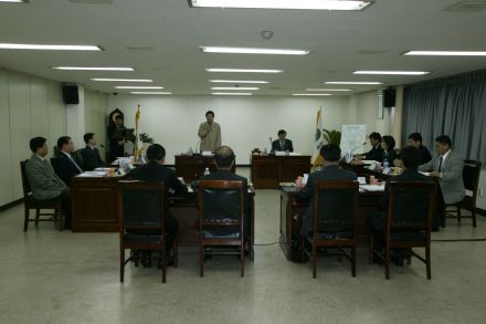 신청사 건립 기술자문위원회 위촉 의 사진17