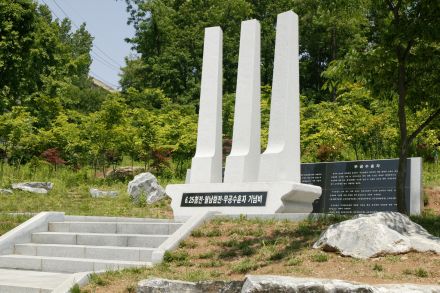 6.25 참전용사 기념비 전경 의 사진