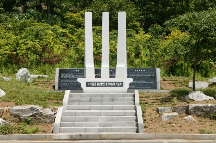 6.25 참전용사 기념비 전경 의 사진2