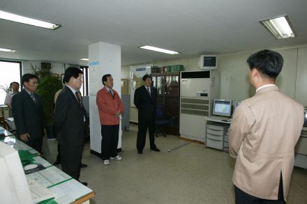2004 수방재해대책본부 현판식 의 사진4