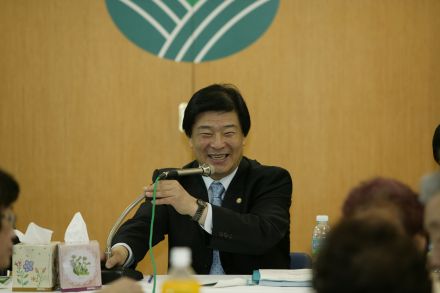 2004년 시흥2동 주민과의 대화 의 사진19