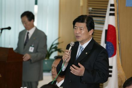 2004년 시흥2동 주민과의 대화 의 사진30