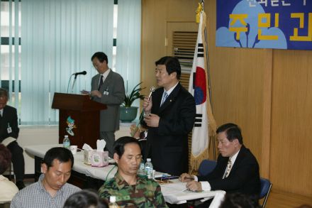 2004년 시흥2동 주민과의 대화 의 사진34