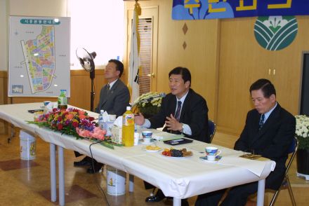 시흥본동,시흥4동 주민과의 대화 의 사진12