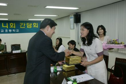 문교초교 녹색어머니 간담회 의 사진5