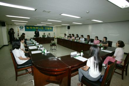 문교초교 녹색어머니 간담회 의 사진8