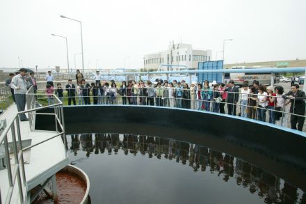 수도권 매립지 견학 의 사진