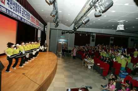 제2회 구청장배 생활체조경연대회 의 사진