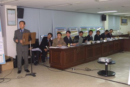 시흥대로~호암길간 용역보고회의 의 사진