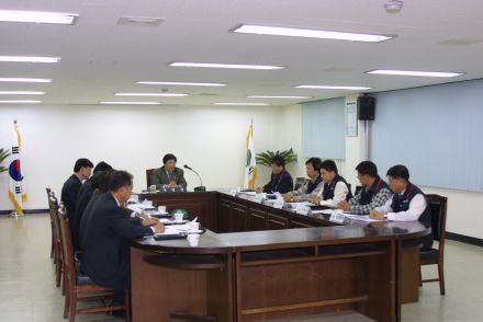직장협의회 정기협의회 개최 의 사진