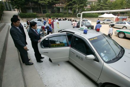 걸음동무차량 봉사대 발대식 의 사진9