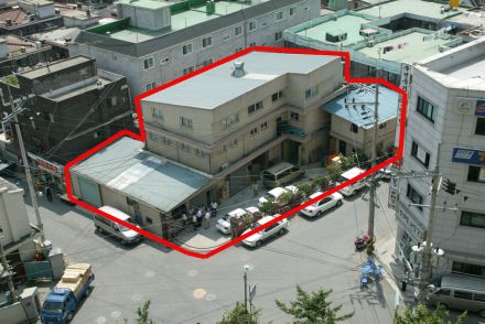 가산정보도서관 예정부지 의 사진